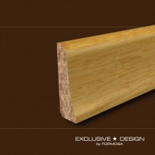 Listwa przypodłogowa Bamboo H50 honey