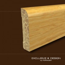 Listwa przypodłogowa Bamboo H78 honey