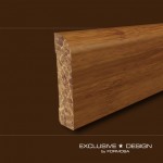 Listwa przypodłogowa Bamboo H52 caramel