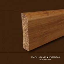 Listwa przypodłogowa Bamboo H52 caramel