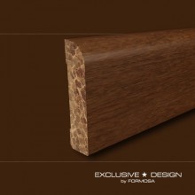 Listwa przypodłogowa Bamboo H52 cappuccino