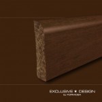 Listwa przypodłogowa Bamboo H52 chocolate