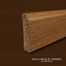 Listwa przypodłogowa Bamboo H52 cinnamon