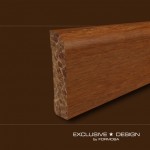 Listwa przypodłogowa Bamboo H52 brandy