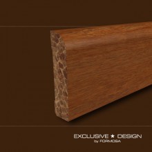 Listwa przypodłogowa Bamboo H52 brandy