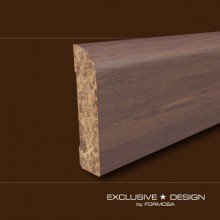 Listwa przypodłogowa Bamboo H52 caramel wh