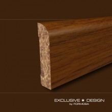Listwa przypodłogowa Bamboo H52 teak