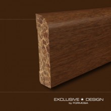 Listwa przypodłogowa Bamboo H78 cappuccino