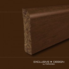 Listwa przypodłogowa Bamboo H78 chocolate