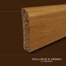 Listwa przypodłogowa Bamboo H78 marchpane