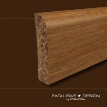 Listwa przypodłogowa Bamboo H78 cinnamon