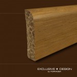 Listwa przypodłogowa Bamboo H78 pistachio