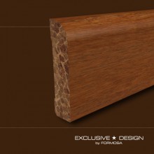 Listwa przypodłogowa Bamboo H78 brandy
