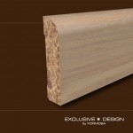 Listwa przypodłogowa Bamboo H78 honey wh