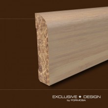 Listwa przypodłogowa Bamboo H78 honey wh