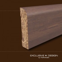 Listwa przypodłogowa Bamboo H78 caramel wh