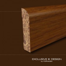 Listwa przypodłogowa Bamboo H78 teak