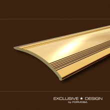 Listwa podłogowa Aspro 36mm