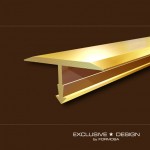 Floor moulding Aspro 26mm