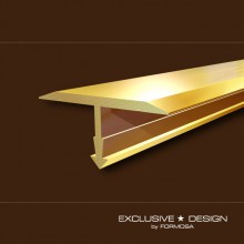 Floor moulding Aspro 26mm