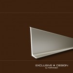 Listwa przypodłogowa Aspro 44 ALU szampan