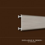 Listwa Morino 25×8,5mm inox