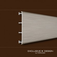 Listwa Morino 50×8,5mm inox