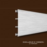 Listwa Morino 50×8,5mm silver