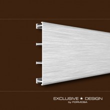 Listwa Morino 50×8,5mm silver