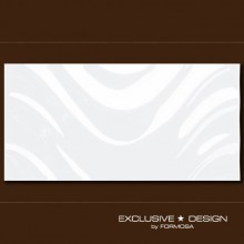 3D Top Wave – white A-TGL08XX-001