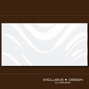 3D Top Wave – white A-TGL08XX-001