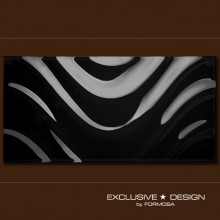 3D Top Wave – black A-TGL08XX-002