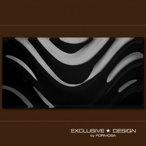 3D Top Wave – black A-TGL08XX-002