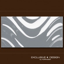 3D Top Wave – dark gray A-TGL08XX-005