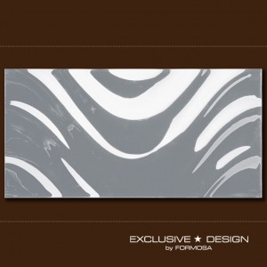 3D Top Wave – dark gray A-TGL08XX-005