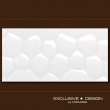 3D Cobble – white A-TGL08XX-006