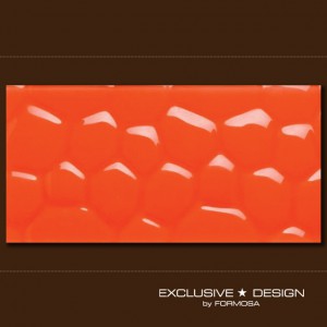 3D Cobble – orange A-TGL08XX-009
