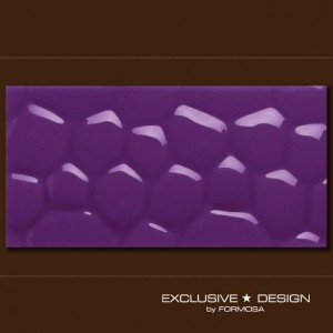 3D Cobble – purple A-TGL08XX-010