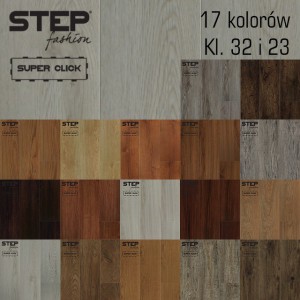 Podłoga winylowa STEP FASHION – Home
