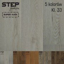Podłoga winylowa STEP FASHION – Commercial