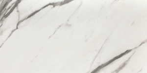 Bianco Carrara – gres szkliwiony polerowany RET 120x60cm